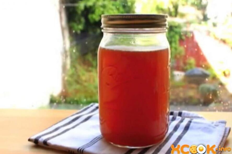 Рецепт прозрачного говяжьего бульона на мясе и костях