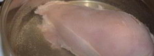 прозрачный куриный бульон. Шаг 3