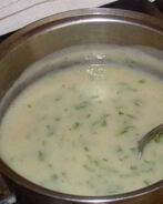 Соус на мясном бульоне