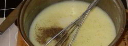 соус на мясном бульоне. Шаг 5