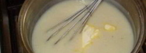 соус на мясном бульоне. Шаг 7