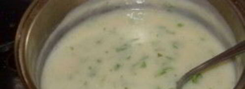 соус на мясном бульоне. Шаг 8