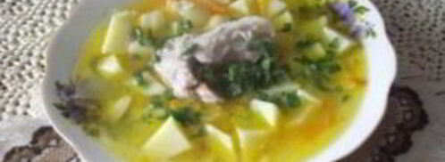 суп на говяжьем бульоне. Шаг 8