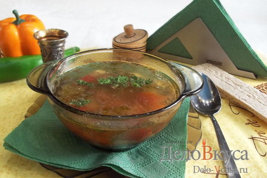 Рецепт супа с фрикадельками и яйцом на мясном бульоне