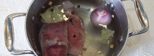 суп с фрикадельками и яйцом на мясном бульоне. Шаг 4