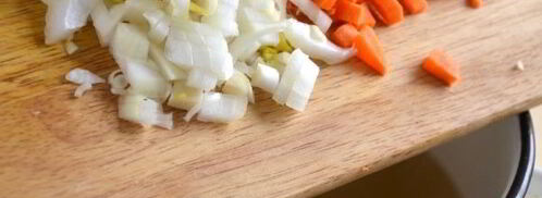 суп с клецками на курином бульоне. Шаг 6