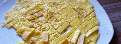 яичный суп. Шаг 5