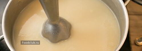 чесночный суп-крем. Шаг 8