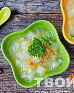 Чесночный суп