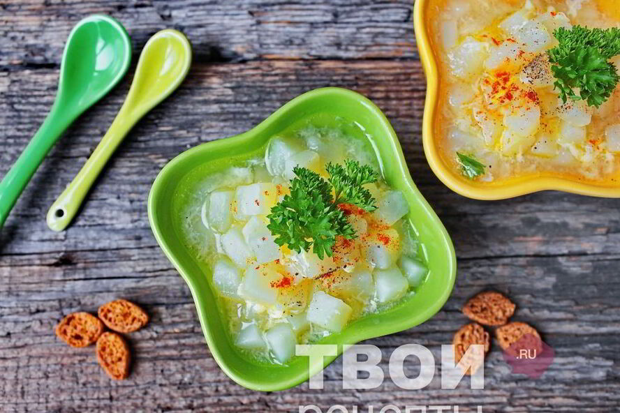 Рецепт чесночного супа