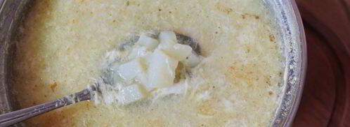 чесночный суп. Шаг 8