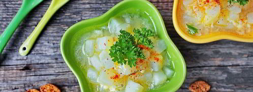 чесночный суп. Шаг 9