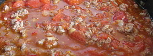 чили кон карне из мексики. Шаг 3