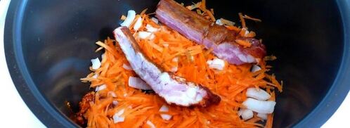 фасолевый суп в мультиварке. Шаг 5