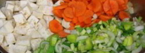 французский суп из чечевицы. Шаг 5