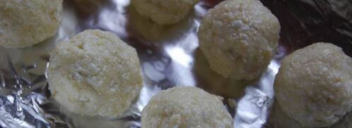 фруктовый суп с творожными шариками. Шаг 7