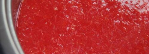 фруктовый суп с творожными шариками. Шаг 9