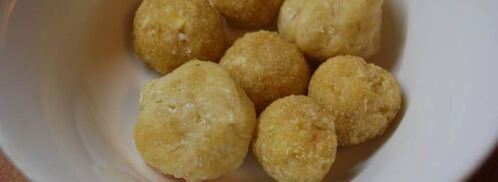 фруктовый суп с творожными шариками. Шаг 10