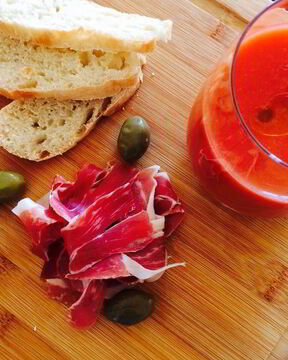 Андалусийский гаспачо