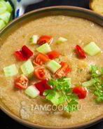 Андалузский гаспачо