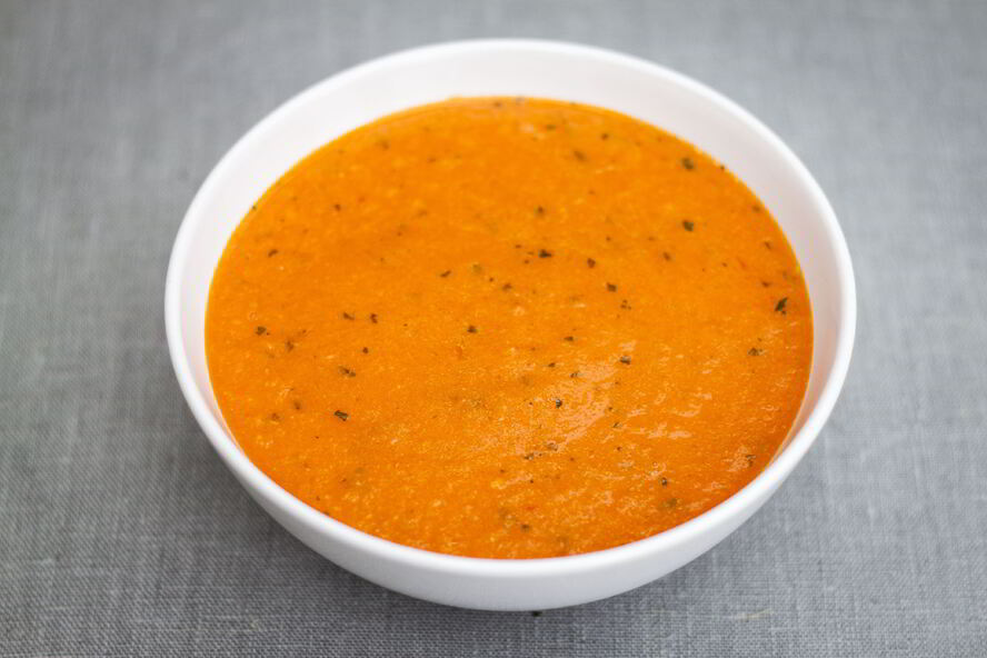 Рецепт быстрого гаспачо