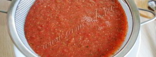 гаспачо классический. Шаг 9