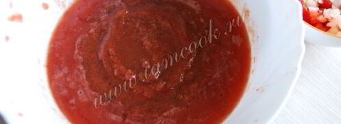 гаспачо классический. Шаг 10