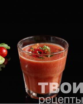 Гаспачо Кровавая Мэри