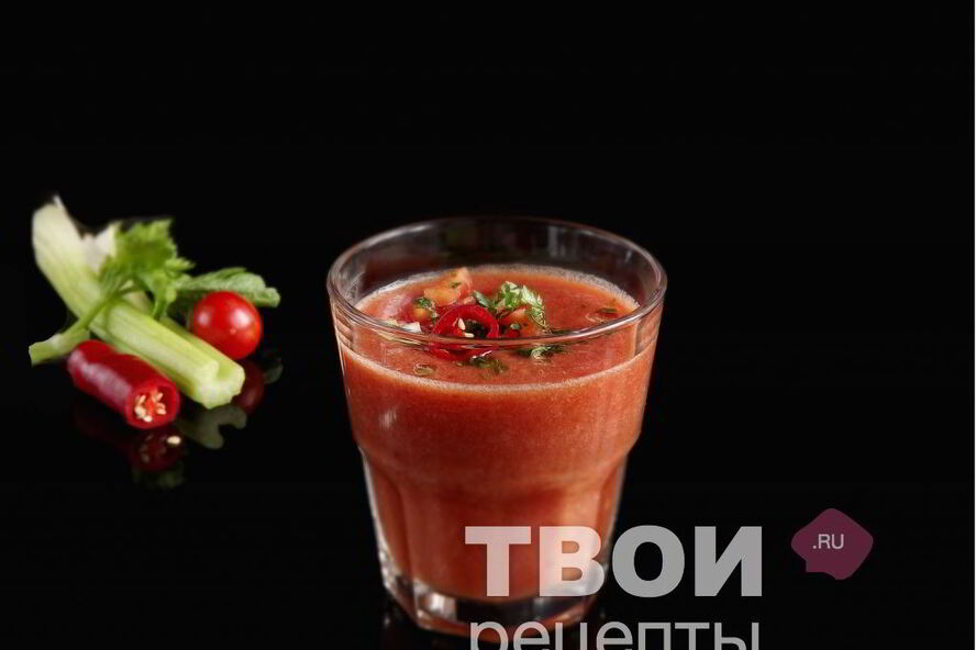 Рецепт гаспачо кроваваи мэри