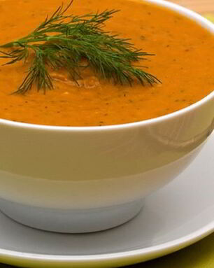 Гаспачо на йогурте