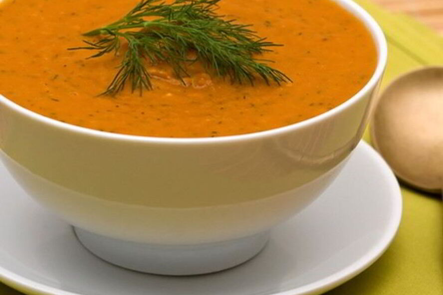 Рецепт гаспачо на йогурте