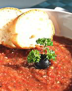 Гаспачо по-деревенски