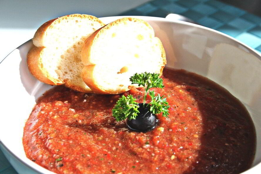 Рецепт гаспачо по-деревенски