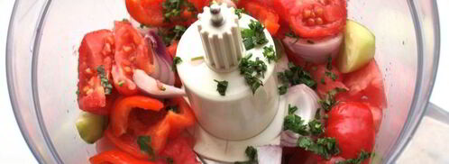 гаспачо с арбузом. Шаг 5