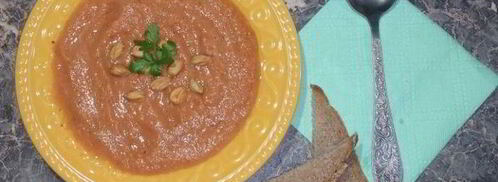 гаспачо с фундуком. Шаг 8