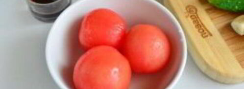 гаспачо с кабачками остренький. Шаг 3