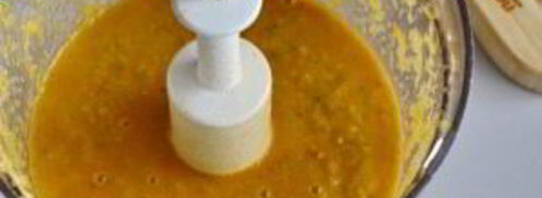 гаспачо с кабачками остренький. Шаг 5