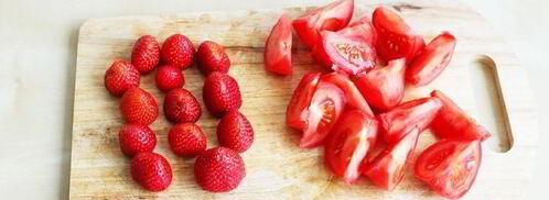 гаспачо с клубникой. Шаг 6