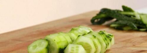 гаспачо с пшеничными чипсами. Шаг 3