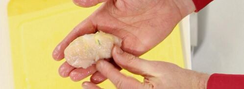 гаспачо с пшеничными чипсами. Шаг 4