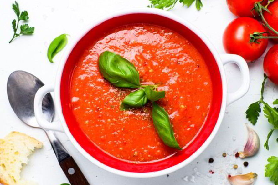 Рецепт гаспачо с сельдереем