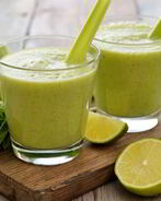 Гаспачо с яблоком