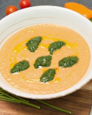 Гаспачо с зелеными глазами