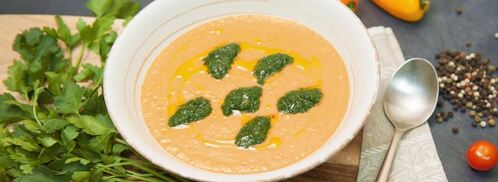 гаспачо с зелеными глазами. Шаг 5