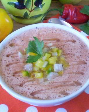 Гаспачо сыроедческий