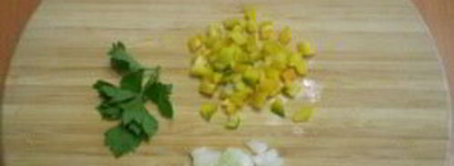 гаспачо сыроедческий. Шаг 4