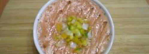 гаспачо сыроедческий. Шаг 7