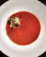 Гаспачо томатный с фенхелем