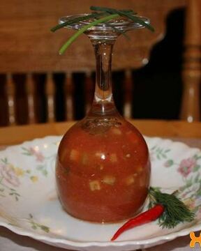 Гаспачо томатный