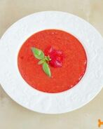 Холодный клубничный Гаспачо